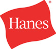 logo merk Hanes